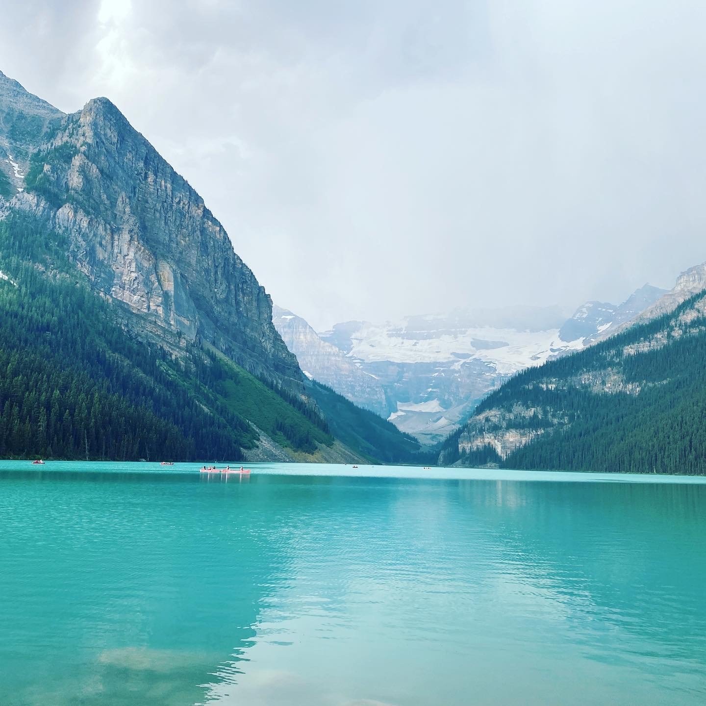 Lake Louise — stillness, reflection and natural beauty